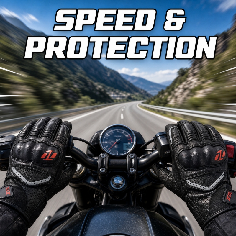 Guantes de Motocicleta Vintage - Xxl Motorcycle Gear reseña y precio
