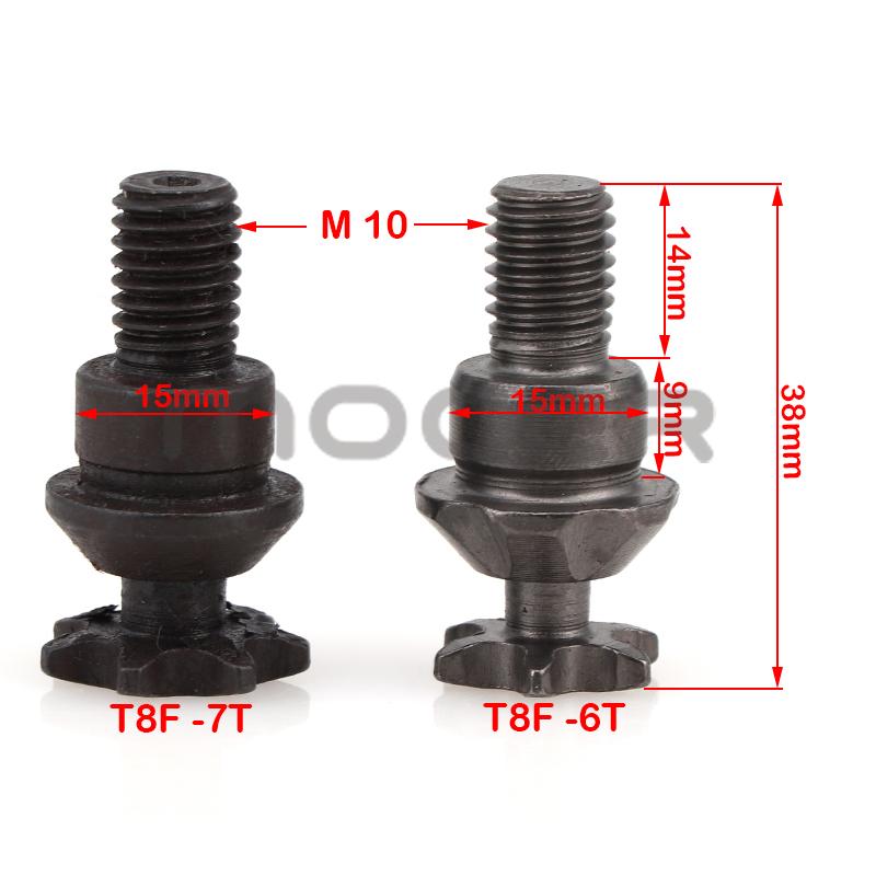 25H T8F 6/7/8 dientes tambor d - Gearbox Motorcycle reseña y precio