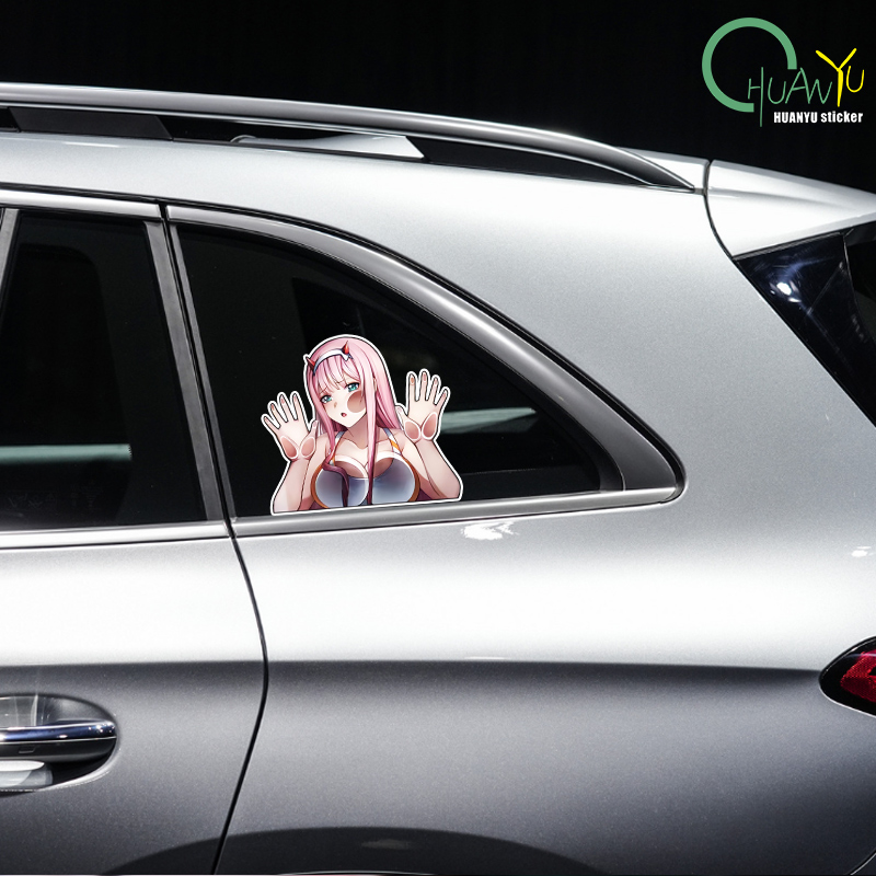 Zero Two Windows pegatinas de  - Motorcycle Gear Hub reseña y precio