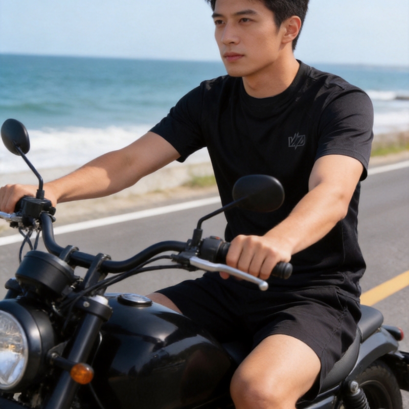 Camiseta de Manga Corta para M - Xxl Motorcycle Gear reseña y precio