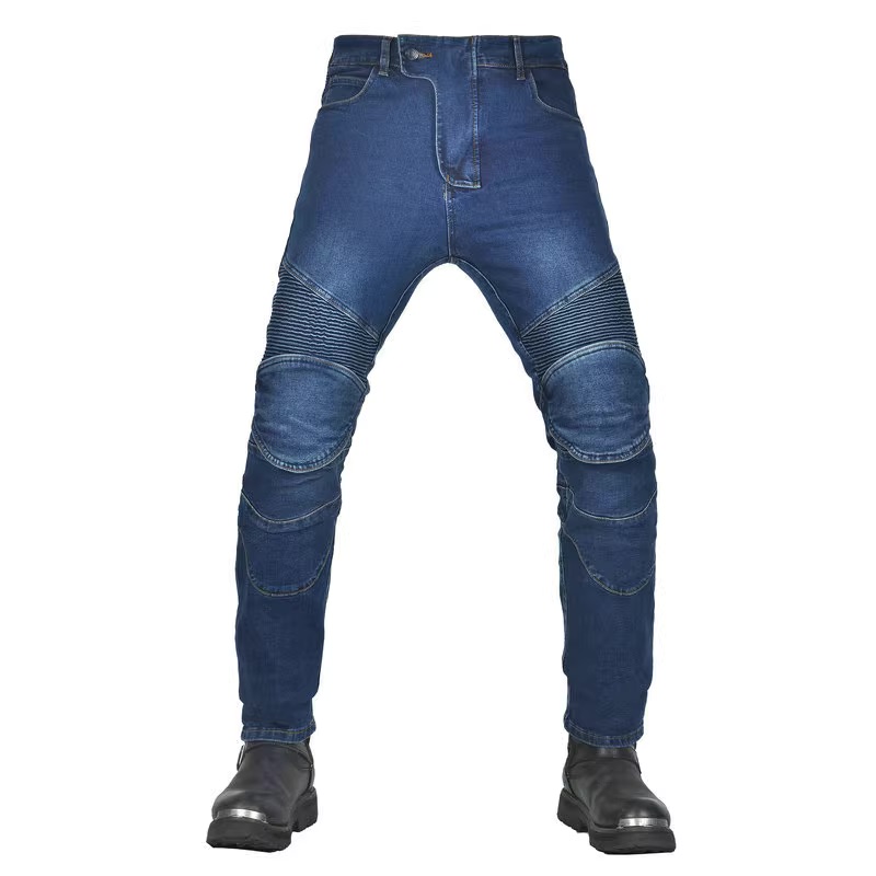 Nuevos pantalones de motocross - Motorcycle Gear Blue reseña y precio