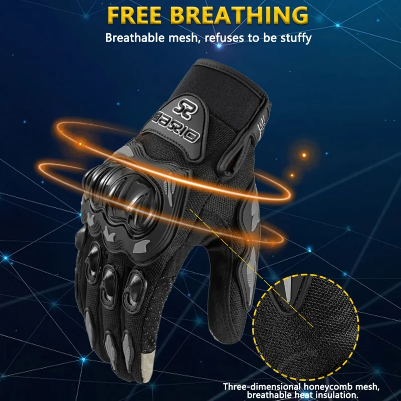 Guantes de tela para motocicle - Xxl Motorcycle Gear reseña y precio