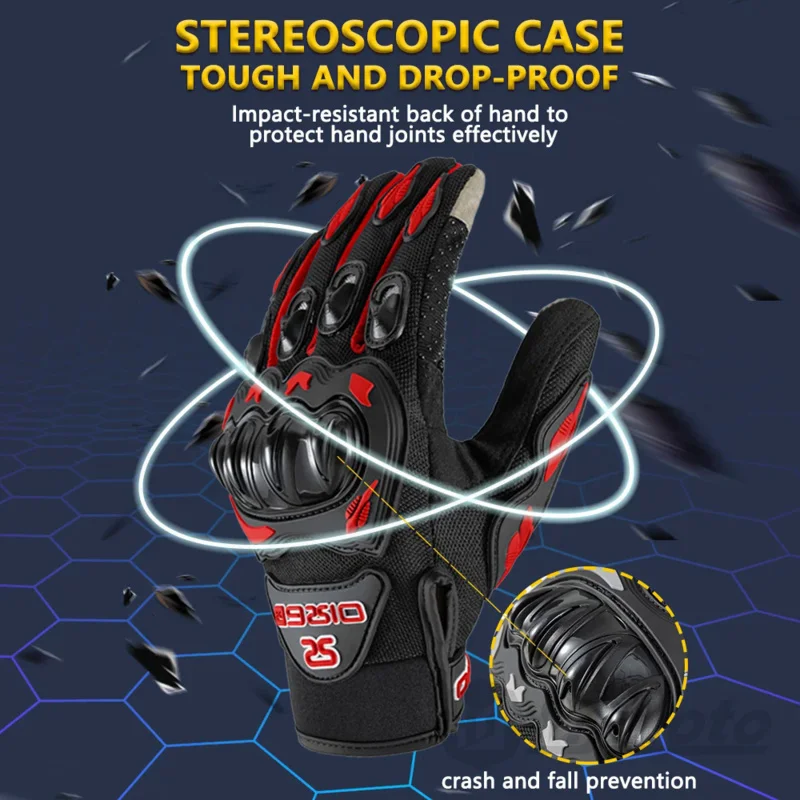 Guantes de tela para motocicle - Xxl Motorcycle Gear reseña y precio