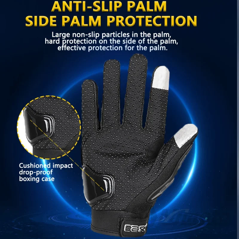 Guantes de tela para motocicle - Xxl Motorcycle Gear reseña y precio