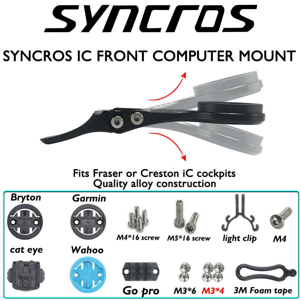 Soporte de ordenador Syncros C - Phone Mount Handlebar reseña y precio