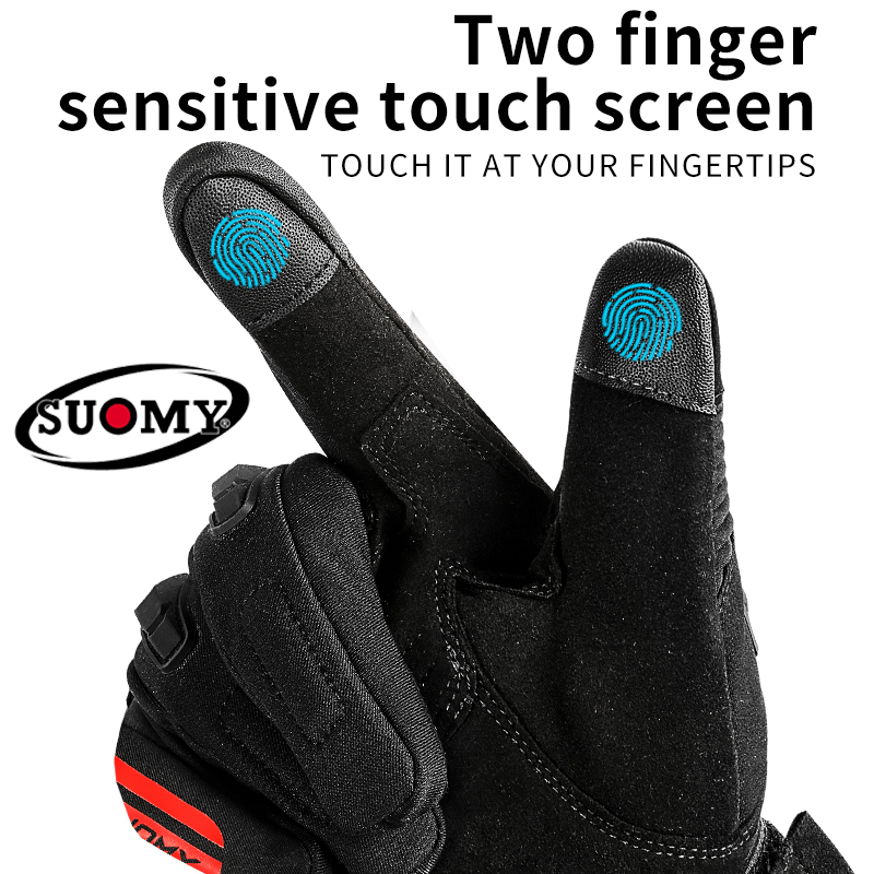 Guantes de invierno para motoc - Xxl Motorcycle Gear reseña y precio