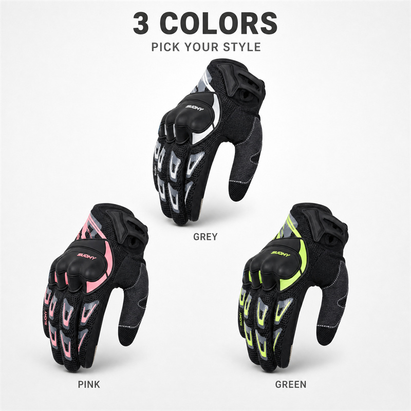 Guantes de Motociclismo SUOMY  - Xxl Motorcycle Gear reseña y precio