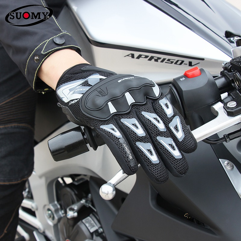 Guantes de Motociclismo SUOMY  - Xxl Motorcycle Gear reseña y precio