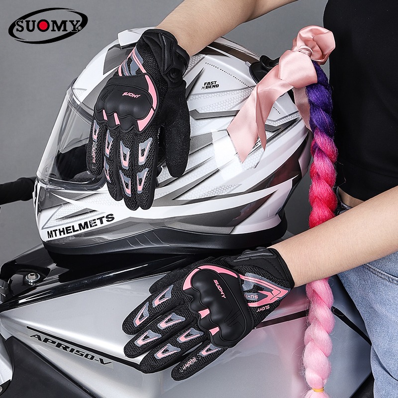 Guantes de Motociclismo SUOMY  - Xxl Motorcycle Gear reseña y precio