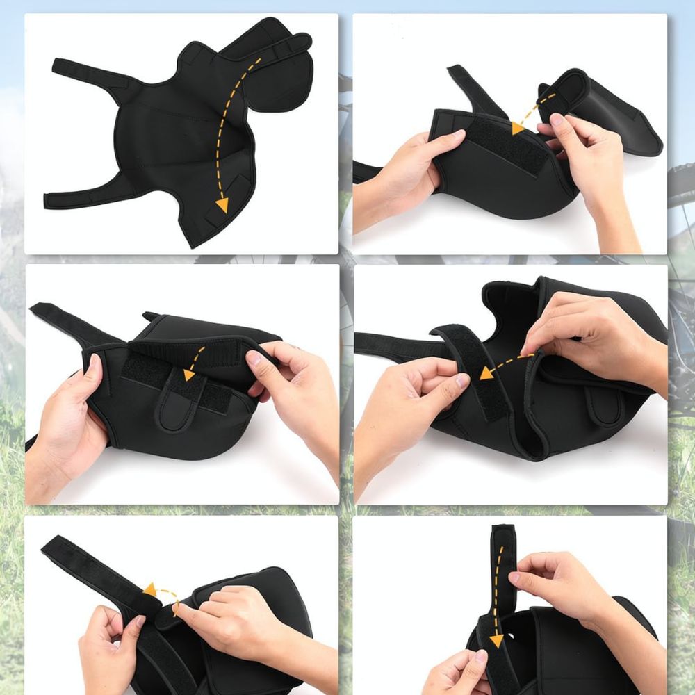Cubierta protectora impermeabl - Motorcycle Gear Hub reseña y precio