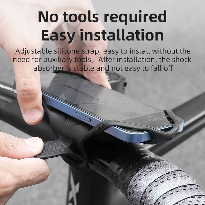Soporte Universal de Silicona  - Phone Mount Handlebar reseña y precio