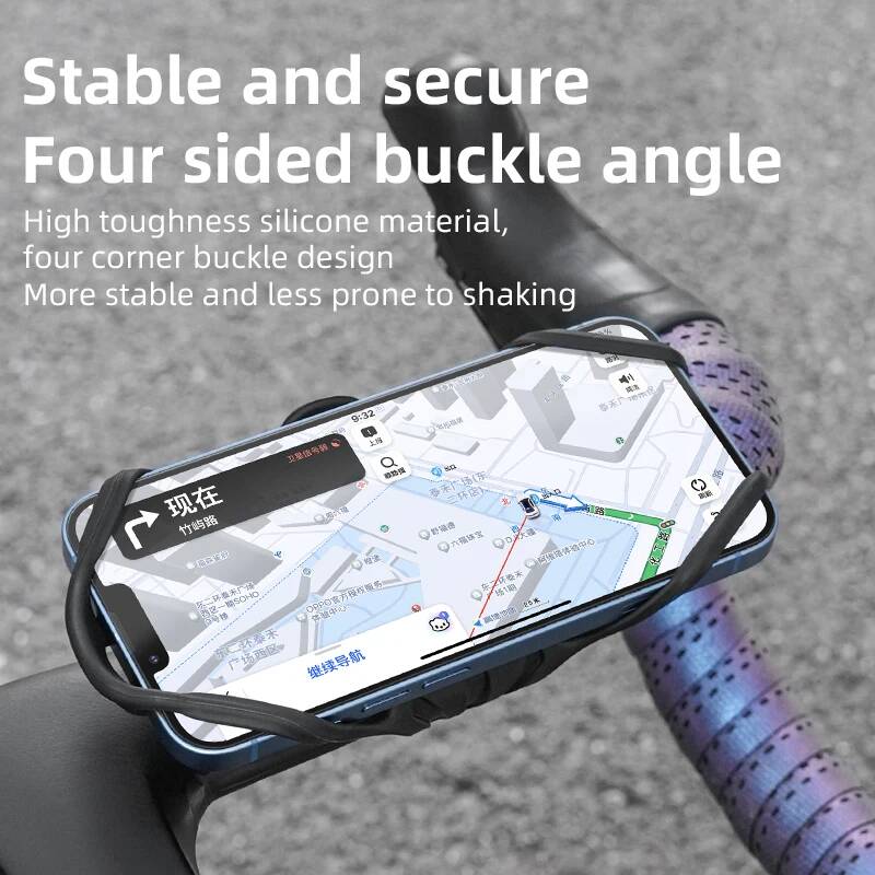 Soporte Universal de Silicona  - Phone Mount Handlebar reseña y precio