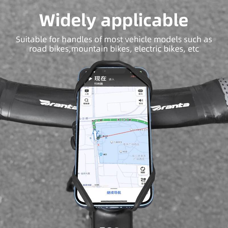 Soporte Universal de Silicona  - Phone Mount Handlebar reseña y precio