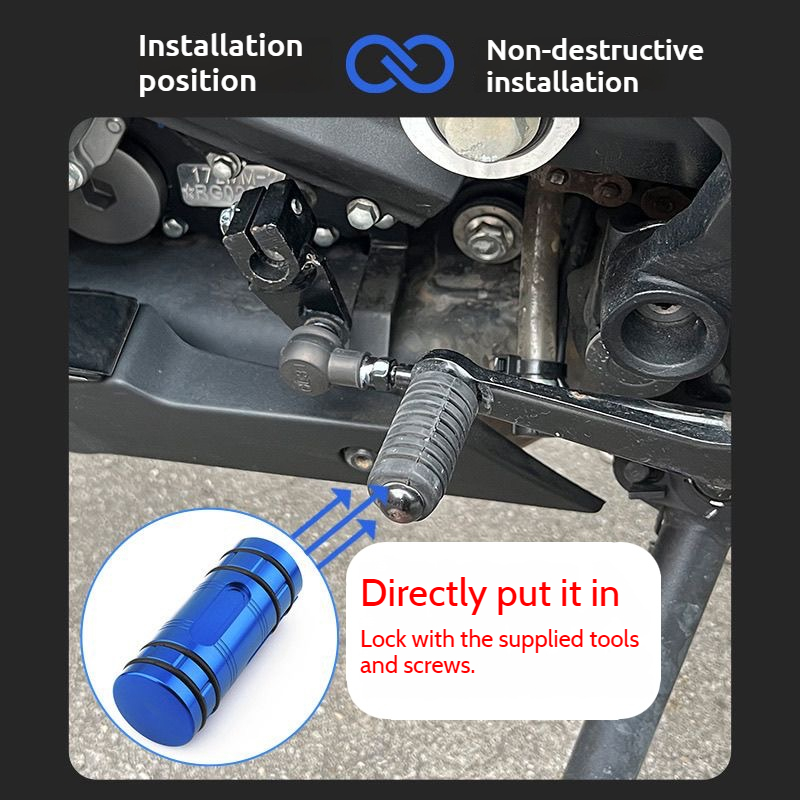 Palanca de Cambios para Motoci - Xxl Motorcycle Gear reseña y precio