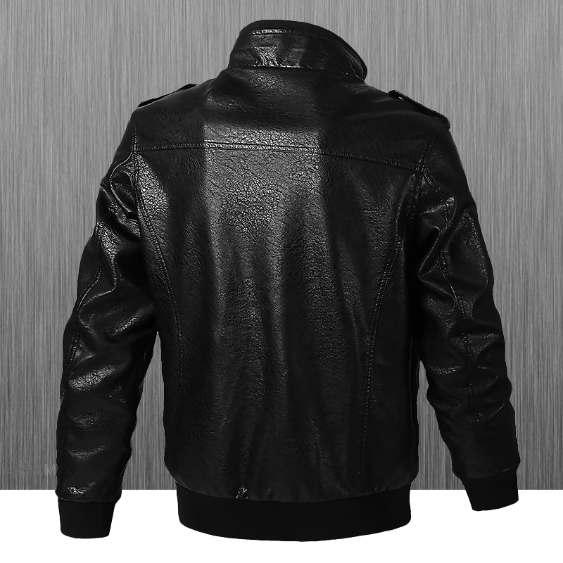 Chaqueta de cuero estilo biker - Riding Jacket Leather reseña y precio