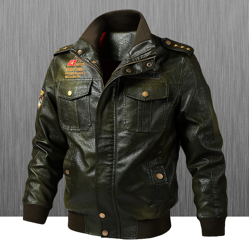 Chaqueta de cuero estilo biker - Riding Jacket Leather reseña y precio