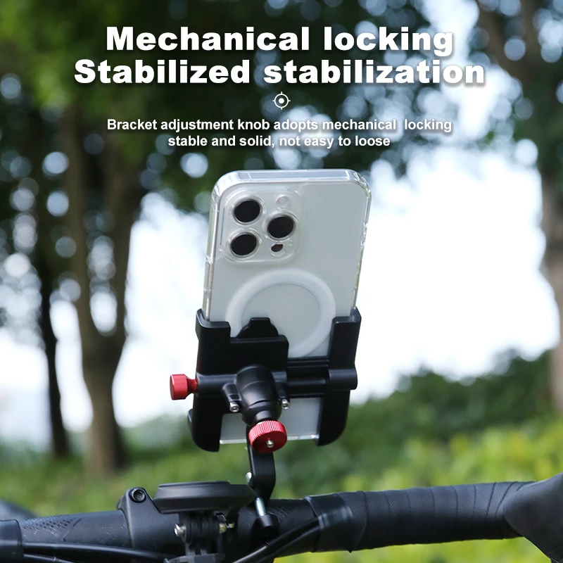Soporte de teléfono para bicic - Phone Mount Handlebar reseña y precio