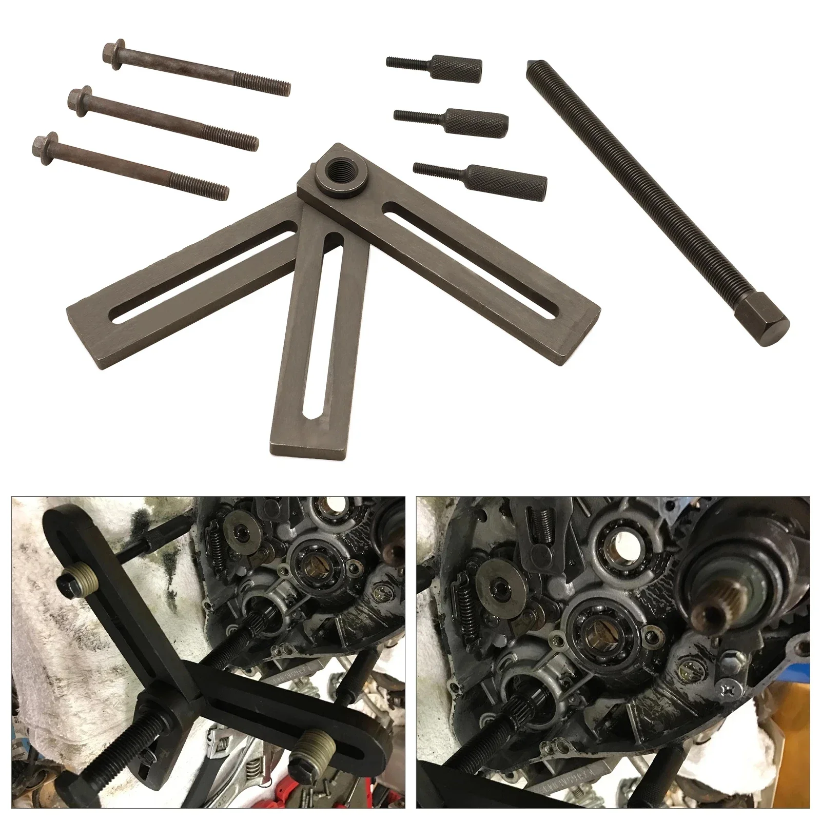 Separador de cigüeñal de motoc - Gearbox Motorcycle reseña y precio