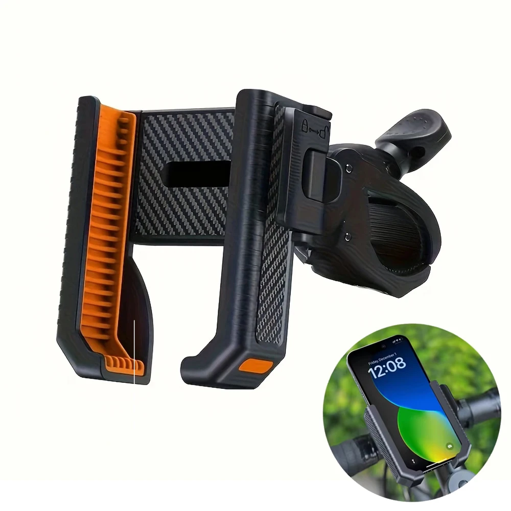 Soporte para teléfono de bicic - Phone Mount Handlebar reseña y precio