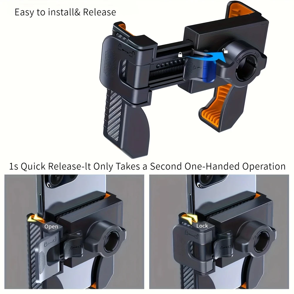 Soporte para teléfono de bicic - Phone Mount Handlebar reseña y precio