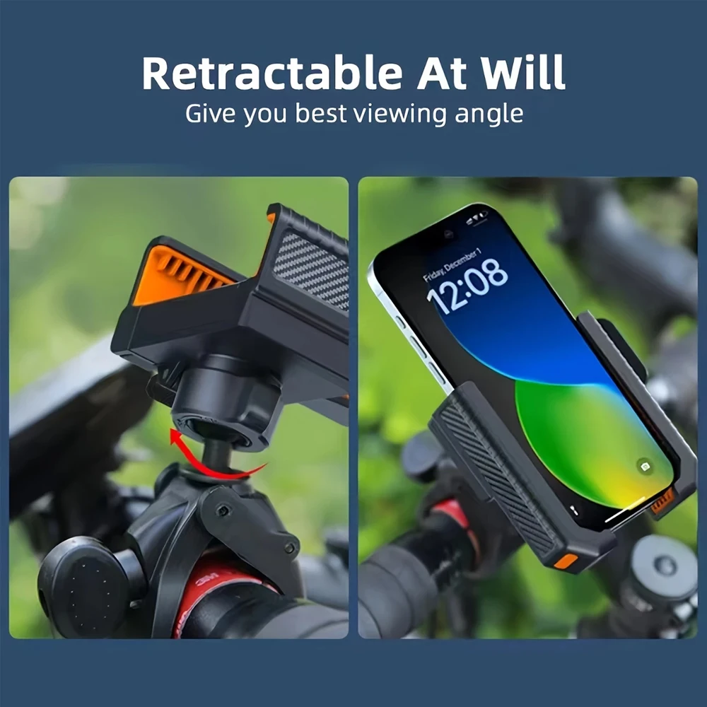 Soporte para teléfono de bicic - Phone Mount Handlebar reseña y precio