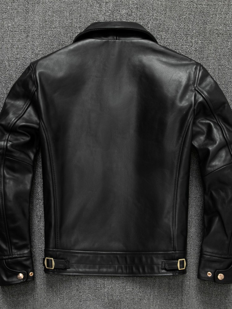 Chaqueta de Cuero Genuino 100% - Riding Jacket Leather reseña y precio