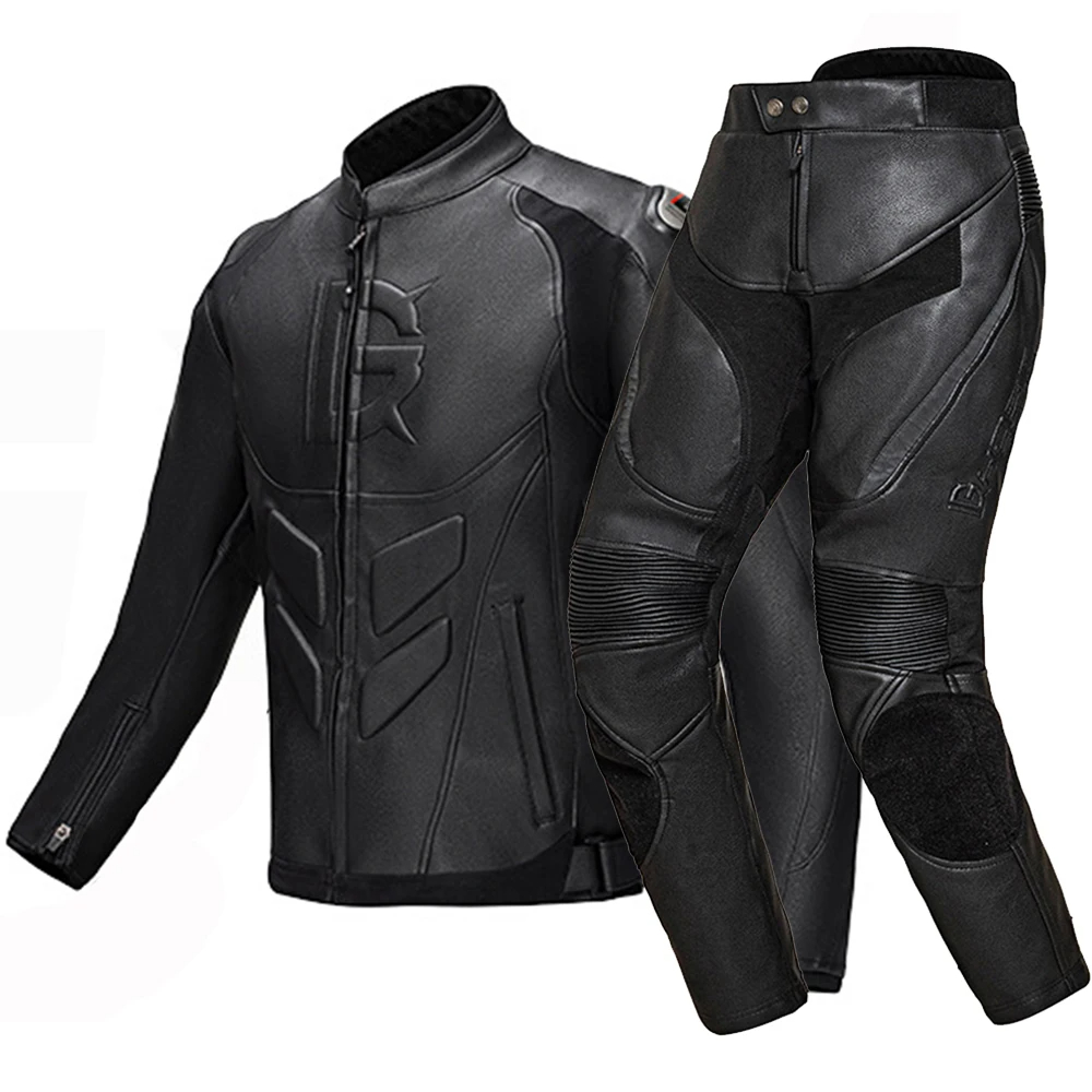 GHOST RACING Chaqueta de invie - Riding Jacket Leather reseña y precio
