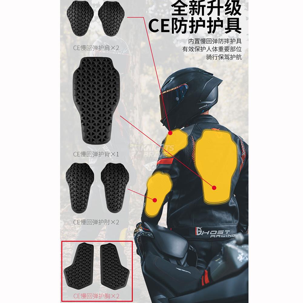 Chaqueta de Moto impermeable p - Riding Jacket Leather reseña y precio