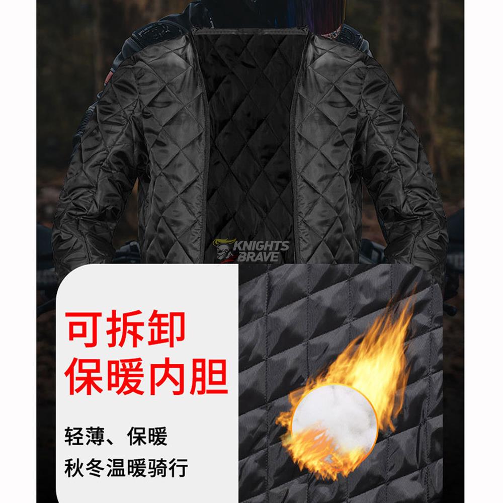 Chaqueta de Moto impermeable p - Riding Jacket Leather reseña y precio