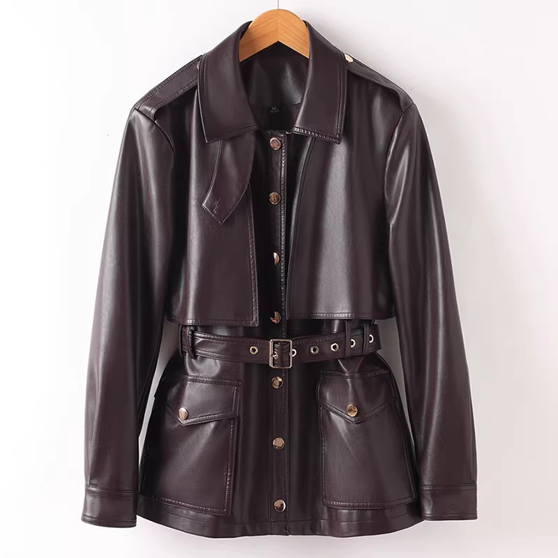 Nueva Chaqueta de Motociclista - Riding Jacket Leather reseña y precio