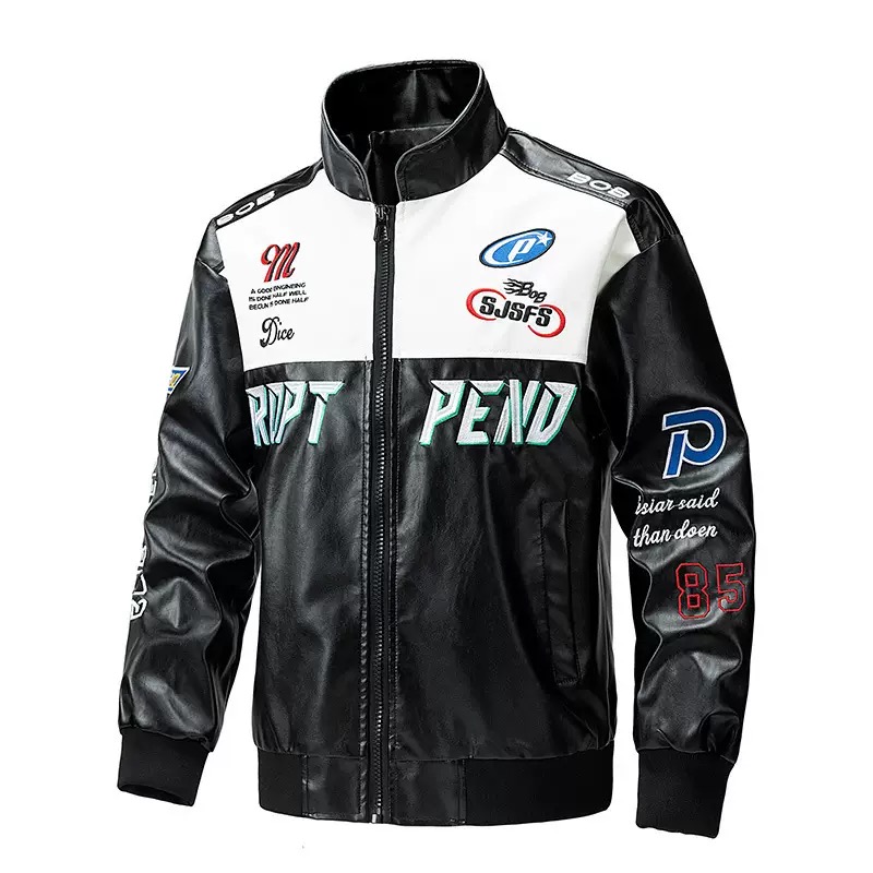 Chaqueta de Cuero PU Estilo Mo - Riding Jacket Leather reseña y precio