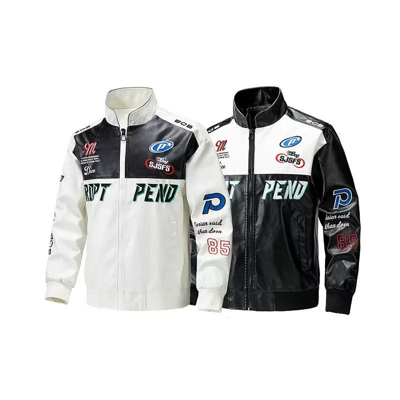 Chaqueta de Cuero PU Estilo Mo - Riding Jacket Leather reseña y precio