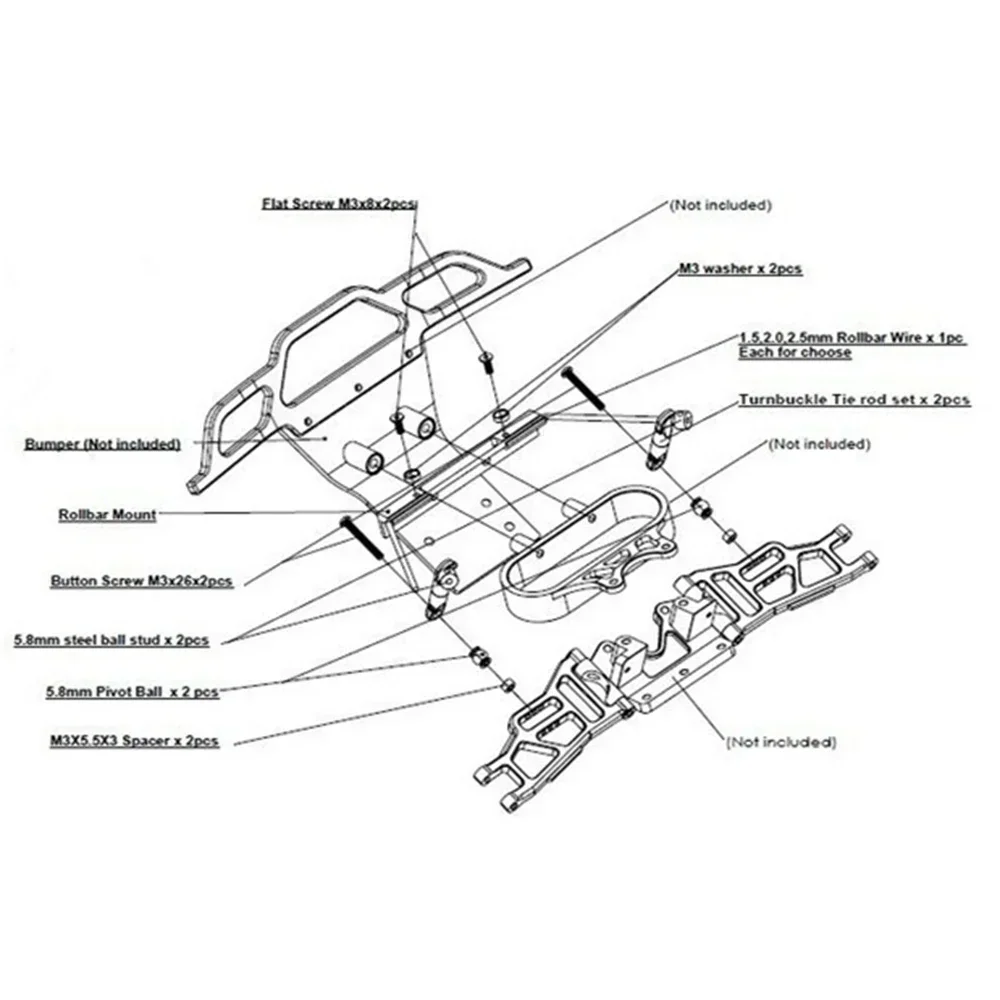 Kit de barra estabilizadora an - Motorcycle Gear Near Me reseña y precio