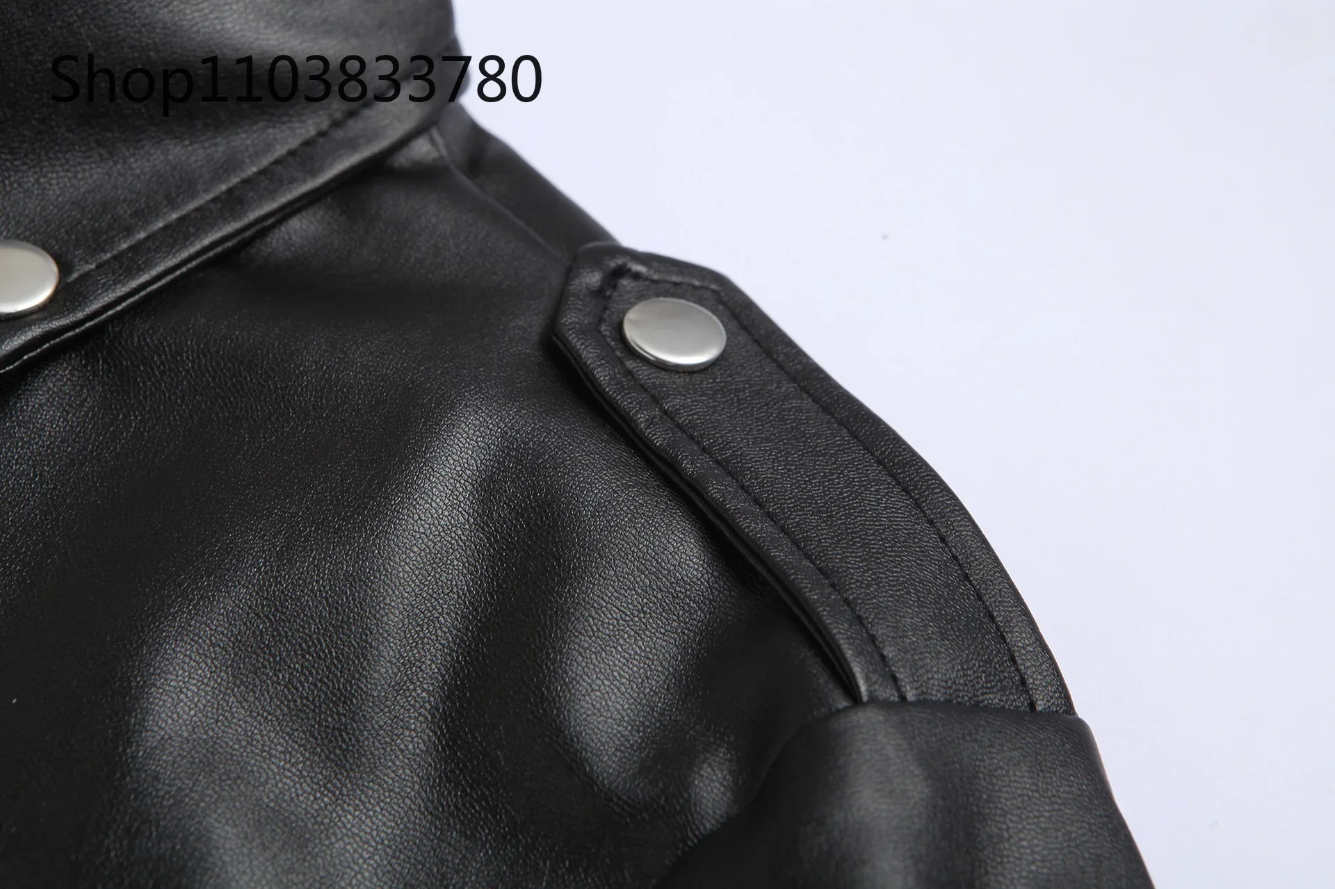 Chaqueta de cuero PU para homb - Riding Jacket Leather reseña y precio