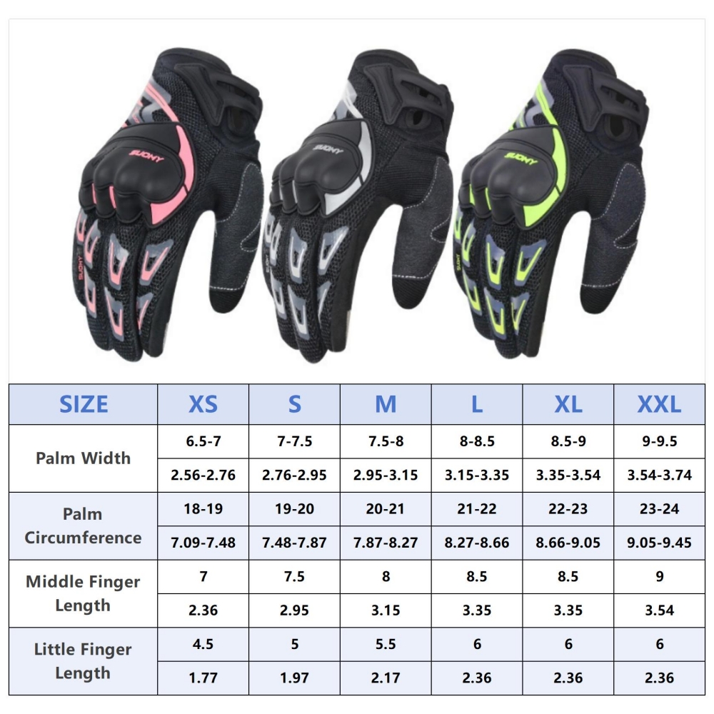 Guantes de Motociclismo Transp - Xxl Motorcycle Gear reseña y precio