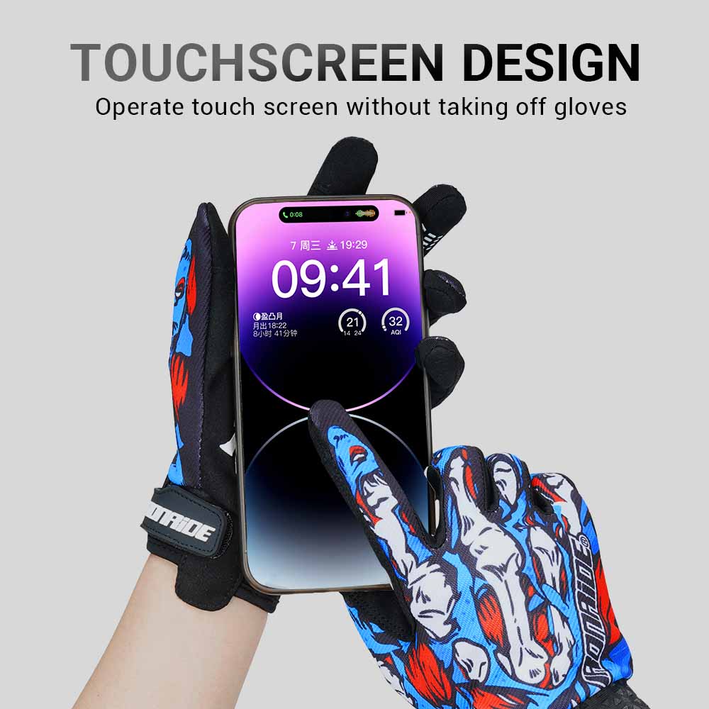 Guantes de Motocross Antidesli - Xxl Motorcycle Gear reseña y precio