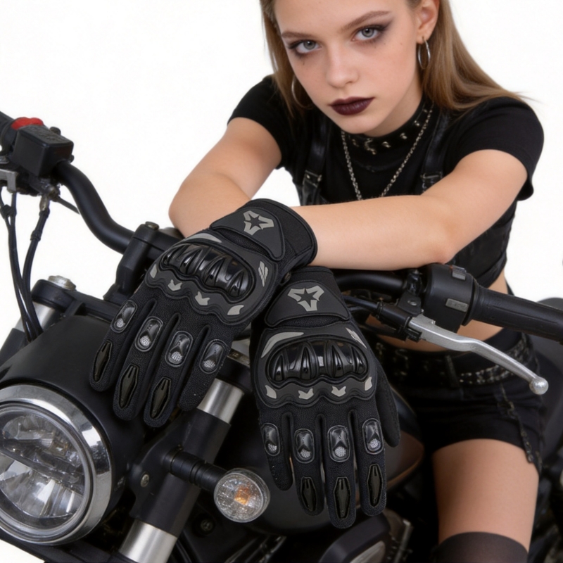 Guantes de Motocicleta Unisex  - Xxl Motorcycle Gear reseña y precio