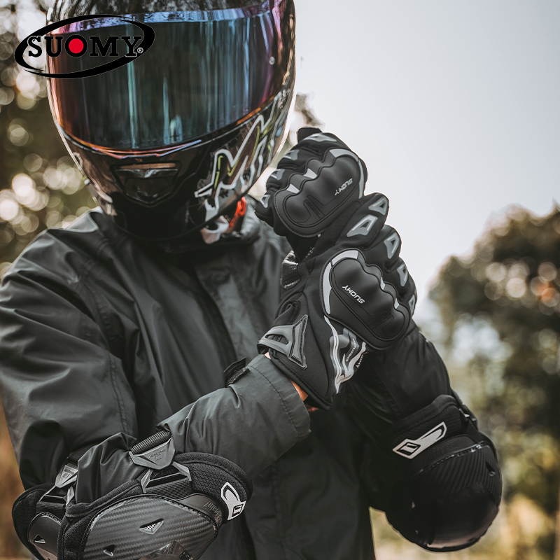 Guantes de Motociclismo SUOMY  - Xxl Motorcycle Gear reseña y precio
