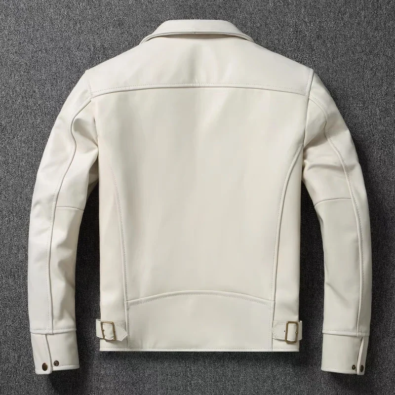 Chaqueta de cuero genuino para - Riding Jacket Leather reseña y precio