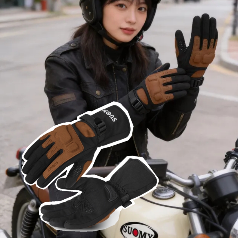 Guantes de invierno para motoc - Xxl Motorcycle Gear reseña y precio