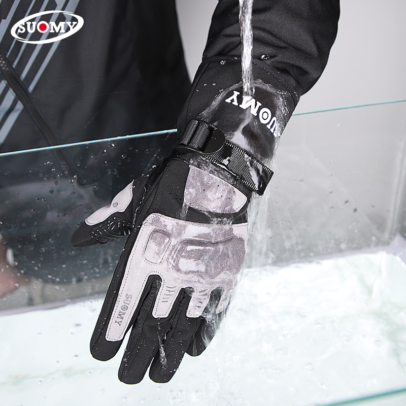 Guantes de invierno para motoc - Xxl Motorcycle Gear reseña y precio
