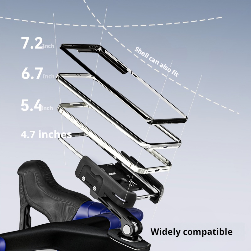 Soporte para Teléfono con Tapa - Phone Mount Handlebar reseña y precio