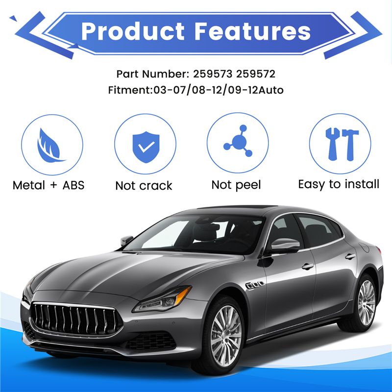 AA92-259573 Para Quattroporte  - Motorcycle Gear Near Me reseña y precio