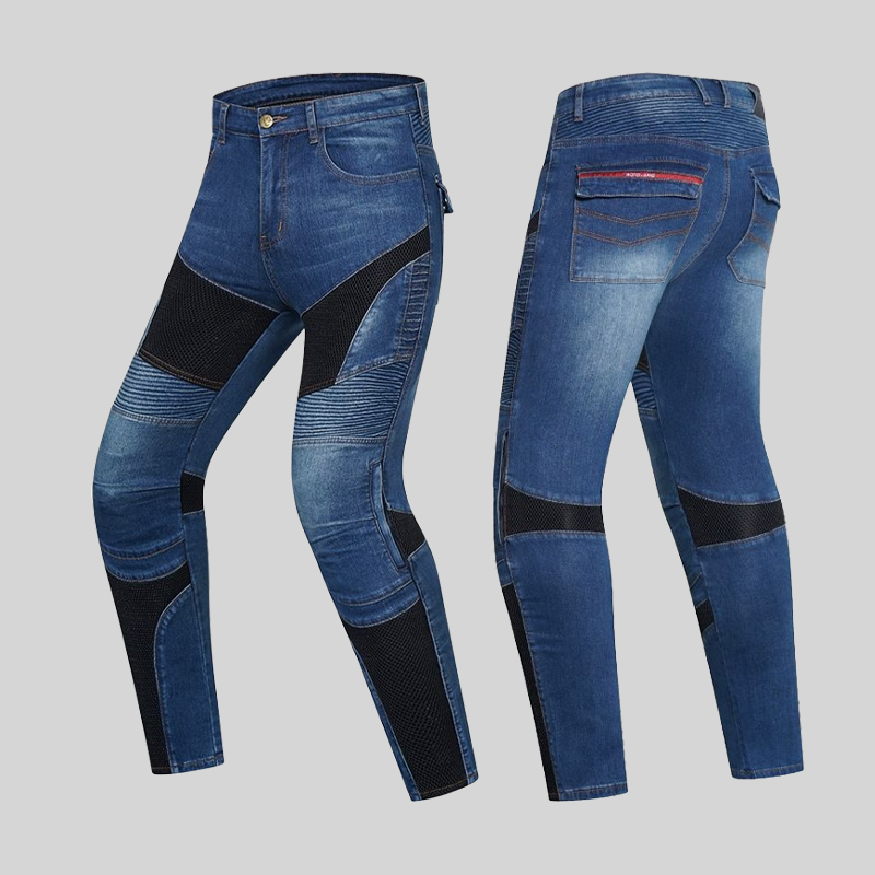 Pantalones de motocicleta para - Motorcycle Gear Blue reseña y precio