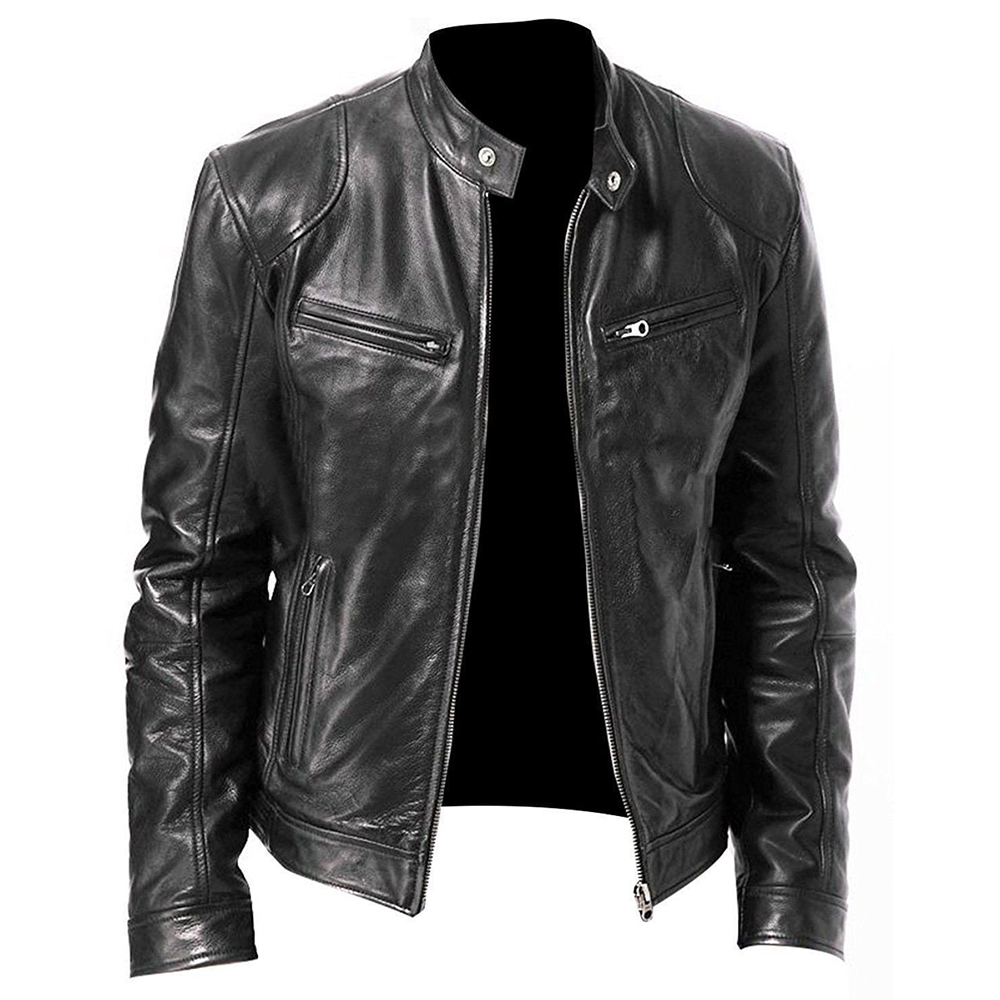 Chaqueta de Moto de cuero PU p - Riding Jacket Leather reseña y precio