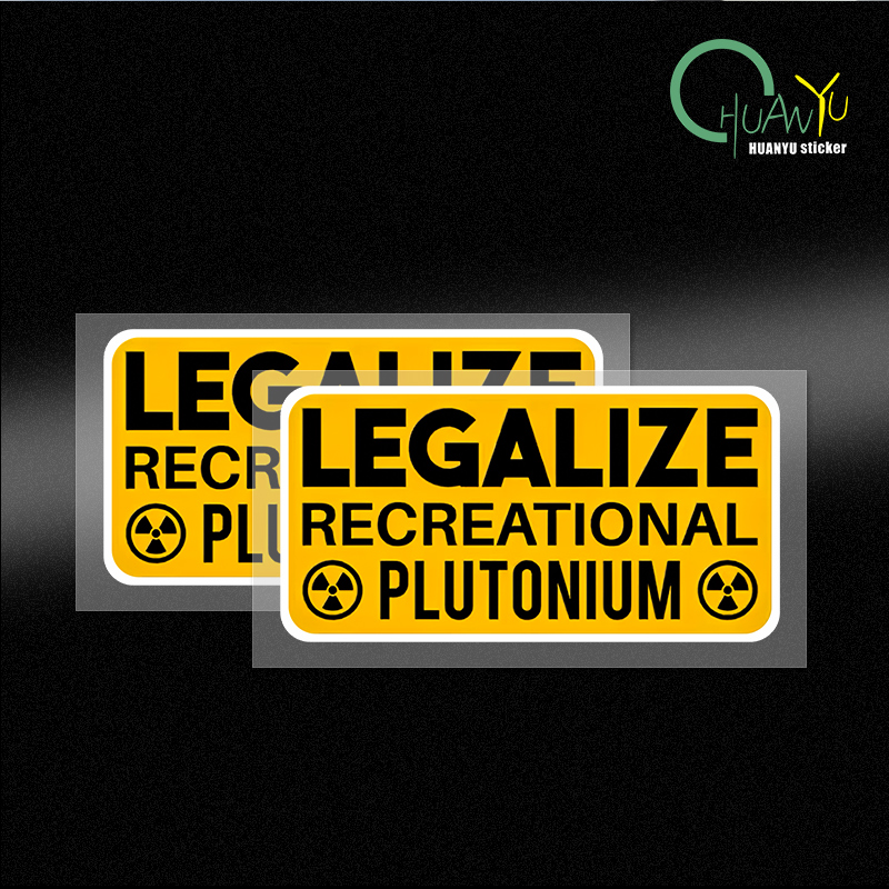 Pegatina de plutonio recreativ - Motorcycle Gear Hub reseña y precio