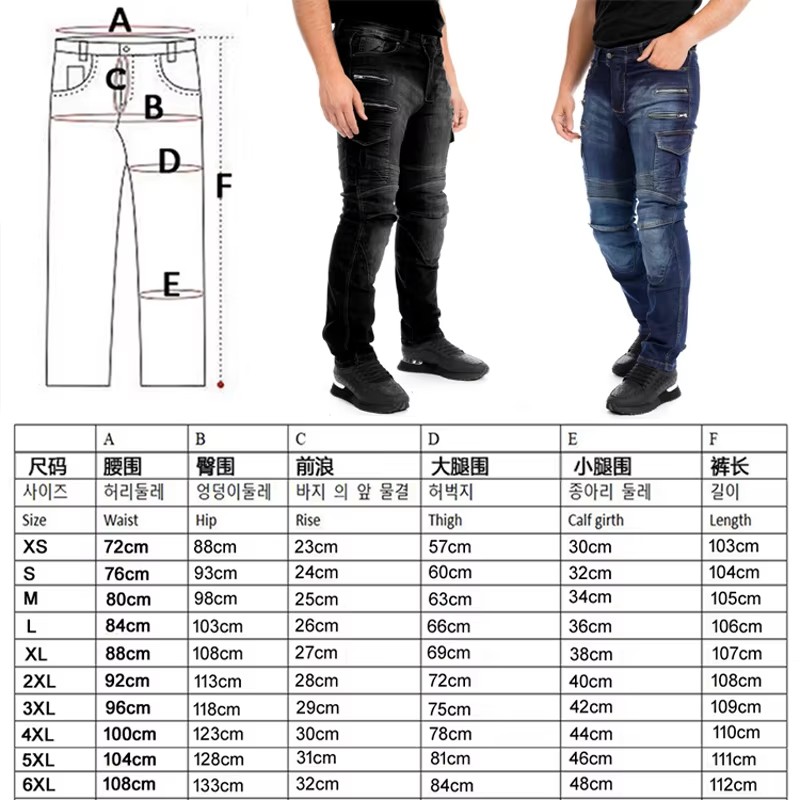 Pantalones de moto de aramida  - Motorcycle Gear Blue reseña y precio