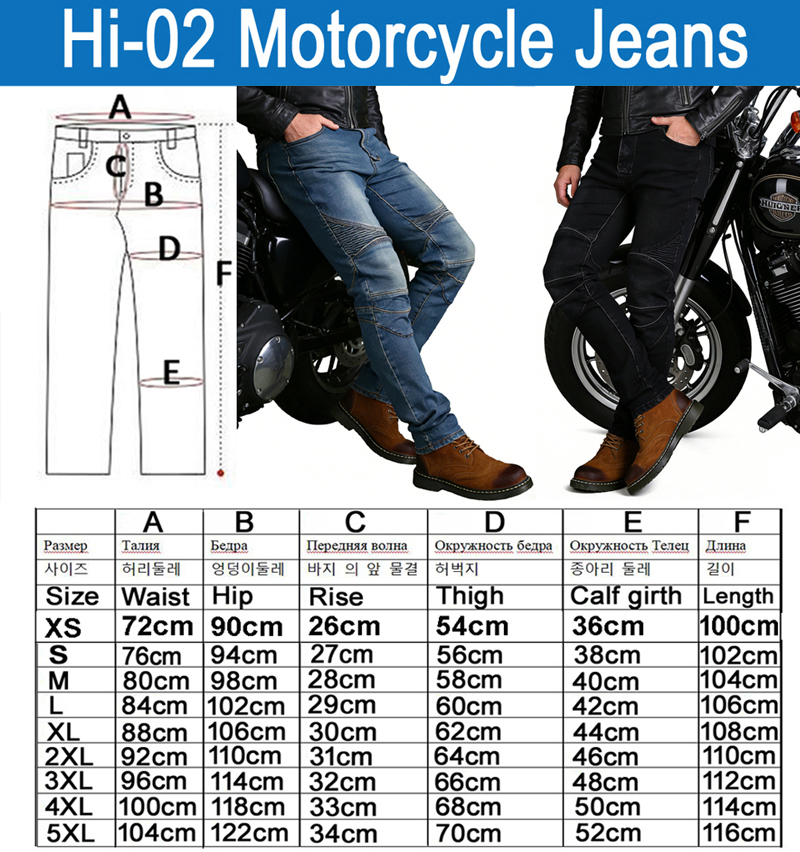 Pantalones de Motocicleta para - Motorcycle Gear Blue reseña y precio