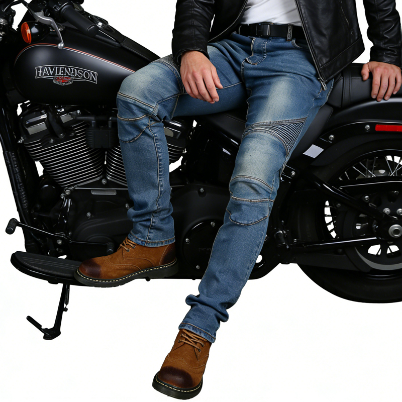 Pantalones de Motocicleta para - Motorcycle Gear Blue reseña y precio